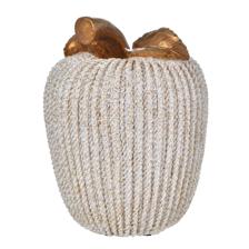 FIG.MANZANA DECOR 11X11X15.2CM - 437-615806