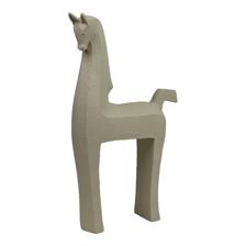 CAVALO DE DECORAÇÃO 21X6,5X35 CM - 437-6620018