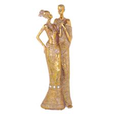 AFRICANA DECOR 12X8X35CM - 437-665714