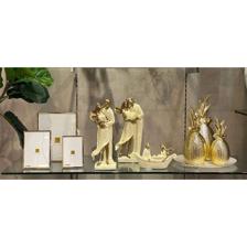 FIGURA DE DECORAÇÃO 16,5X5X26CM 16X9X - 437-669403