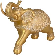 DECORAÇÃO DE ELEFANTE 29,5X11,6X24CM - 437-7311495