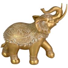 DECORAÇÃO DE ELEFANTE 29,5X11,6X24CM - 437-7311495