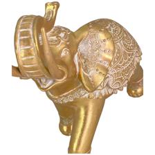 DECORAÇÃO DE ELEFANTE 29,5X11,6X24CM - 437-7311495
