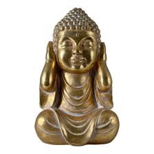 DECORAÇÃO DE BUDA 24,50X19,50X40CM - 437-7320023