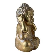 DECORAÇÃO DE BUDA 24,50X19,50X40CM - 437-7320023