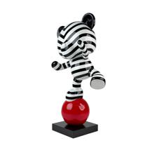 FIGURA COLORIDA 33X18X54 CM - 437-7820027