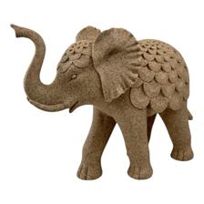 ELEFANTE DECOR 28X11X21CM - 437-8020002