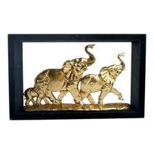 ELEFANTES DECOR 32X6X20CM - 437-8020042