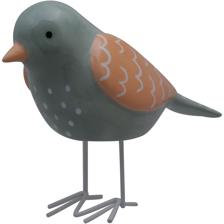 BIRD DECOR 18X7.5X13CM - 438-4913331