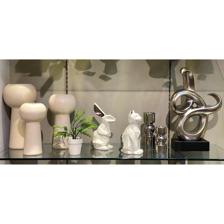 CERAMIC RABBIT DCOR - 438-4914027