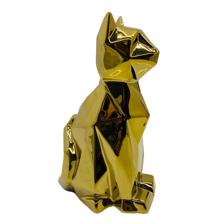 GATO DECOR 12X9.6X21.6CM - 438-4914032
