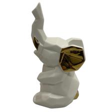 ELEFANTE DECOR 9.5X9.3X18.5CM - 438-4914037