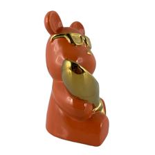 URSO DE DECORAÇÃO 16X12X18CM - 438-4914088