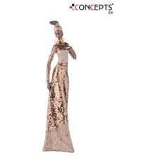AFRICANO DECORATIVO 11X8.5X39C - 438-7012029