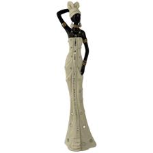 AFRICANA DECOR 12X9X43CM - 438-7014386