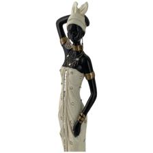 AFRICANA DECOR 12X9X43CM - 438-7014386