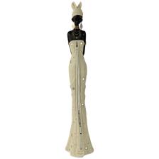 AFRICANA DECOR 11X10.5X51.5CM - 438-7014388