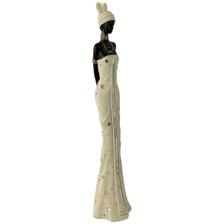 AFRICANA DECOR 11X10.5X51.5CM - 438-7014388