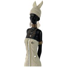 AFRICANA DECOR 11X10.5X51.5CM - 438-7014388