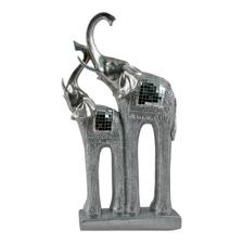 ELEFANTE DECOR 16X6.5X30CM - 438-7020133