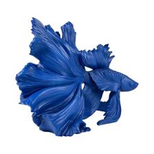 PEIXE DE DECORAÇÃO 39X19.5X30CM - 438-7020146