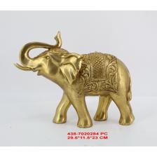 decoración de elefante 29.5X11 - 438-7020284