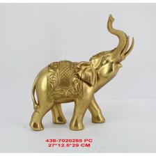 decoración de elefante 27X12.5 - 438-7020285