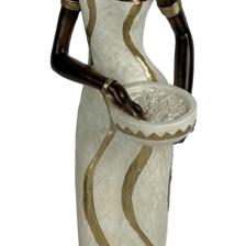 DECORAÇÃO AFRICANA - 438-7020347