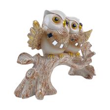 CORUJA DE DECORAÇÃO 22,5X8,5X17CM - 439-3510007