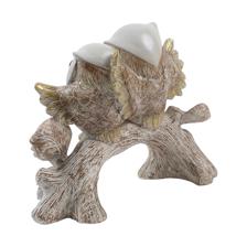 CORUJA DE DECORAÇÃO 22,5X8,5X17CM - 439-3510007