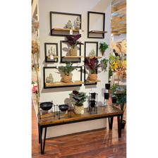 PLANTA ARTÍSTICA COM VASO 3SURT 5X8CM - 439-356871