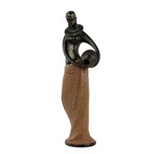 AFRICANA DECOR 11X6.5X33CM - 439-4910001