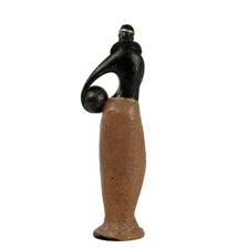 AFRICANA DECOR 11X6.5X33CM - 439-4910001