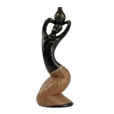 AFRICANA DECOR 11X10X30CM - 439-4910003