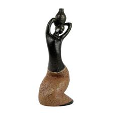 AFRICANA DECOR 11X10X30CM - 439-4910003