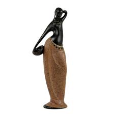 AFRICANA DECOR 14X7X38.5CM - 439-4910005