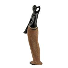 AFRICANA DECOR 14X7X38.5CM - 439-4910005