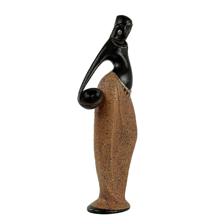 AFRICANA DECOR 14X7X38.5CM - 439-4910005