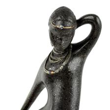 AFRICANA DECOR 14X7X38.5CM - 439-4910005