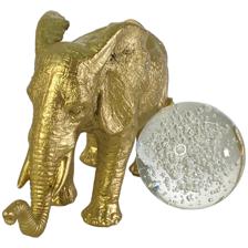 ELEFANTE DECOR 30X10X23CM - 439-788109