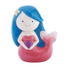 CERAMIC MERMAID DÉCOR - 439-886593