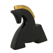 MATT BLACK WITH GOLD COLOR - 440-031037