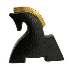 MATT BLACK WITH GOLD COLOR - 440-031037