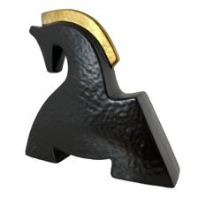 MATT BLACK WITH GOLD COLOR - 440-031037