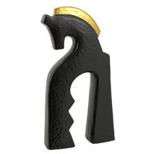 MATT BLACK WITH GOLD COLOR - 440-031038