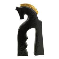 MATT BLACK WITH GOLD COLOR - 440-031038