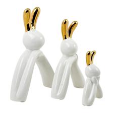 THINKING  RABBIT DECORATION - 440-031246