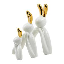 THINKING  RABBIT DECORATION - 440-031246