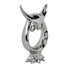 CORUJA DE DECORAÇÃO 21X8X29 CM - 440-031260