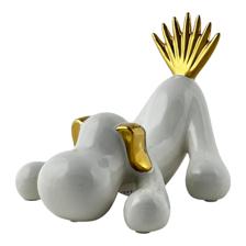 11"CERAMIC DOG - 440-031277